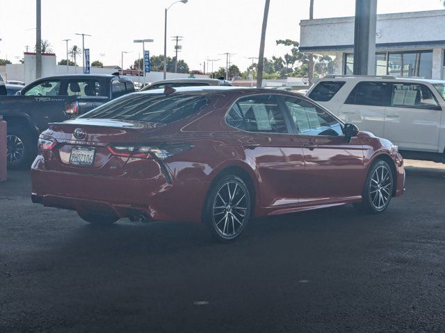 2021 Toyota Camry SE