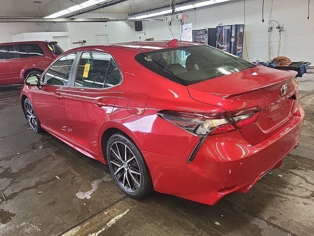 2021 Toyota Camry SE