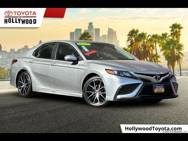 2021 Toyota Camry SE