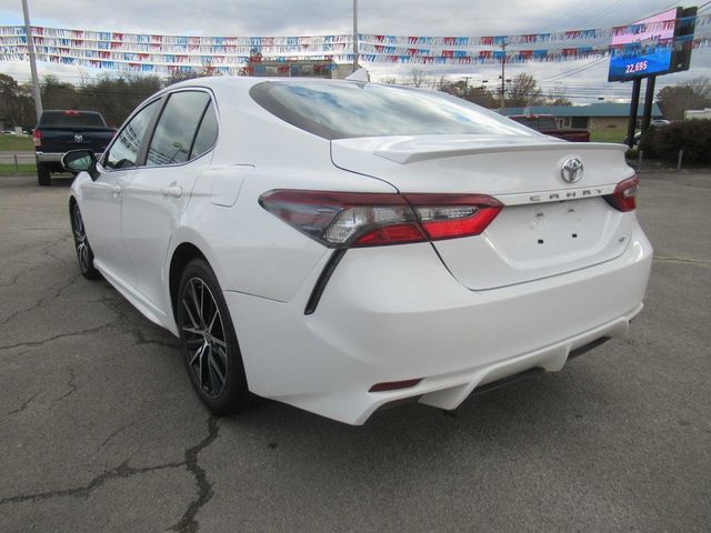 2021 Toyota Camry SE