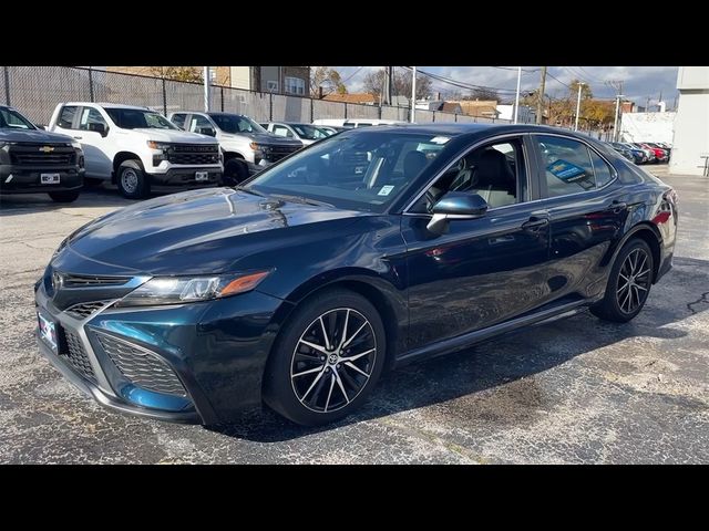 2021 Toyota Camry SE