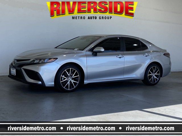 Used 2021 Toyota Camry SE For Sale in Riverside, CA | Capital One Auto ...