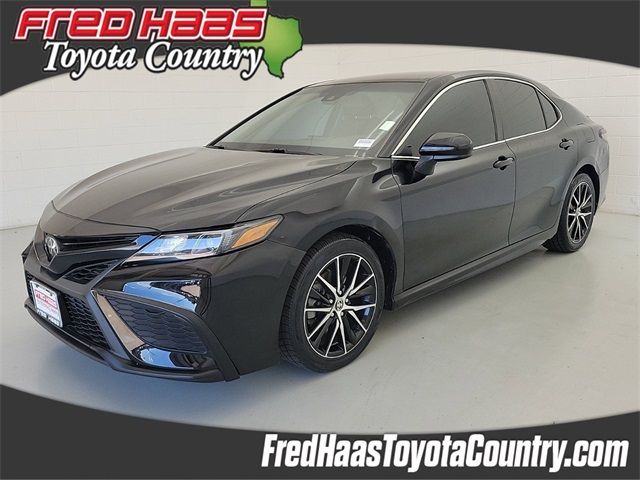 2021 Toyota Camry SE