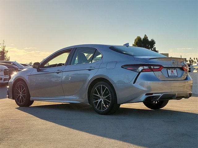 2021 Toyota Camry SE