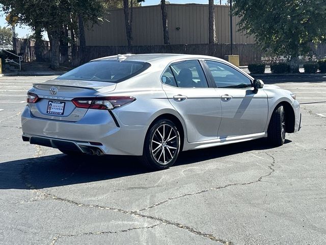 2021 Toyota Camry SE