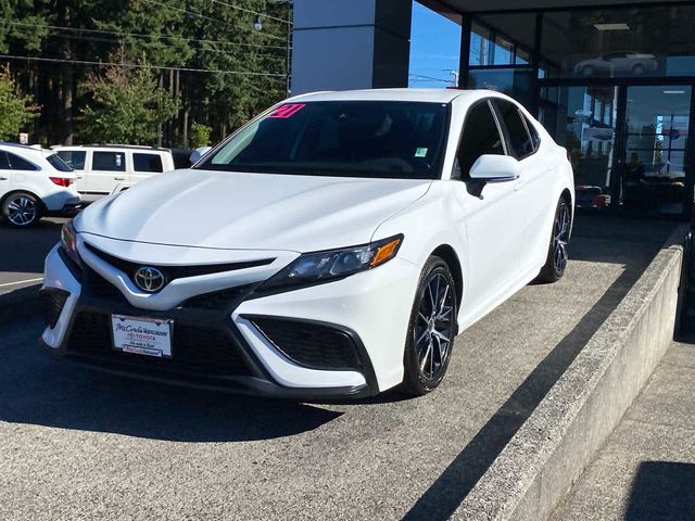 2021 Toyota Camry SE