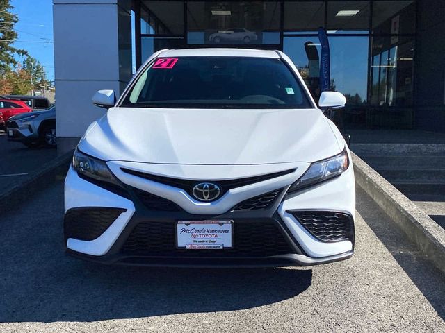 2021 Toyota Camry SE