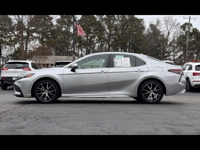 2021 Toyota Camry SE