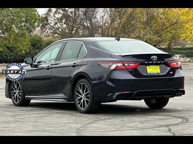 2021 Toyota Camry SE