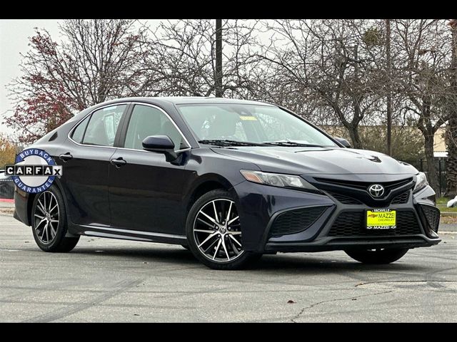 2021 Toyota Camry SE