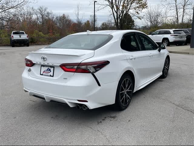 2021 Toyota Camry SE