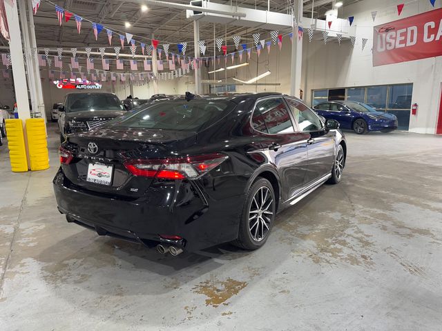 2021 Toyota Camry SE