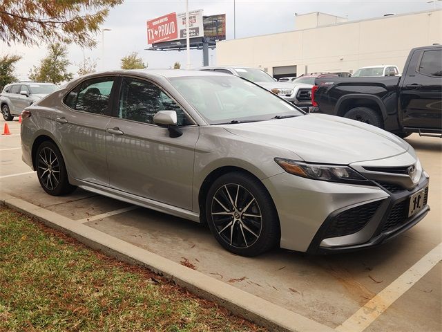 2021 Toyota Camry SE