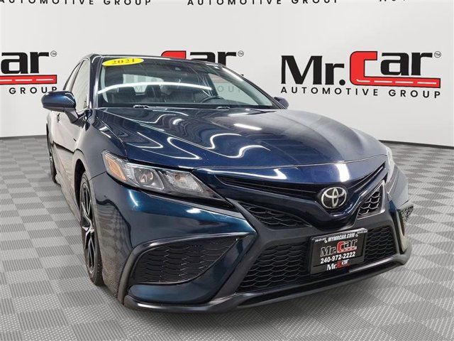 2021 Toyota Camry SE