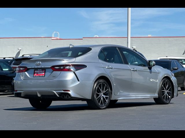 2021 Toyota Camry SE