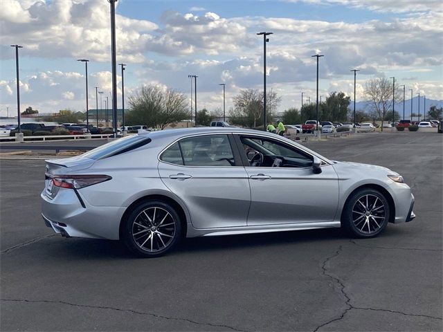 2021 Toyota Camry SE