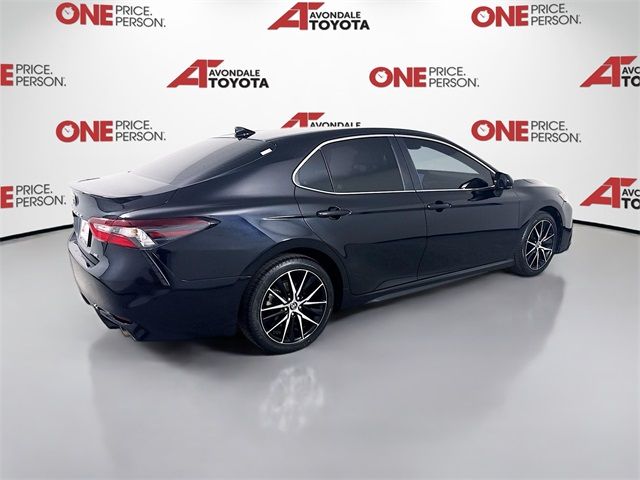 2021 Toyota Camry SE