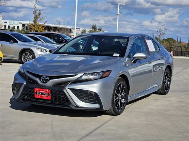 2021 Toyota Camry SE