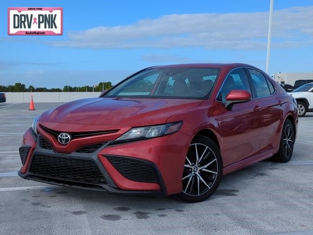 2021 Toyota Camry SE