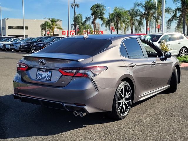 2021 Toyota Camry SE