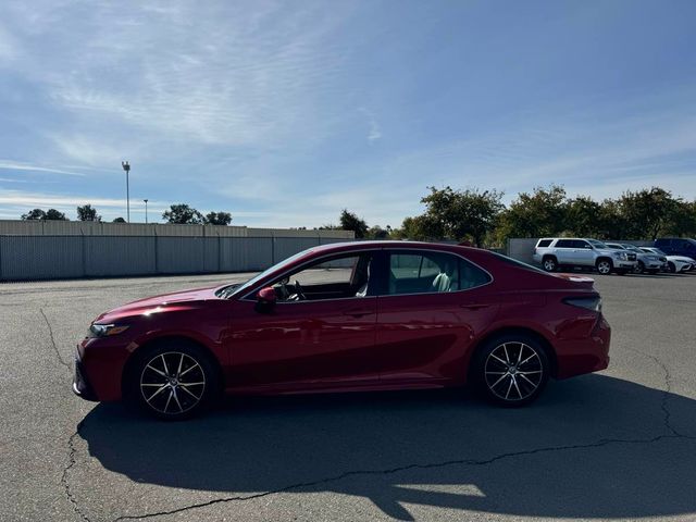 2021 Toyota Camry SE Nightshade