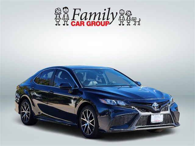 2021 Toyota Camry SE