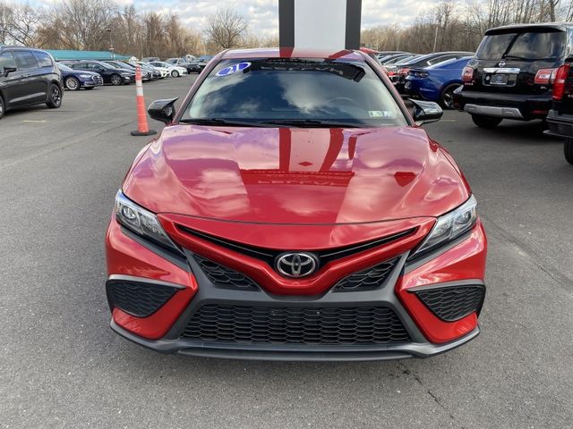 2021 Toyota Camry SE