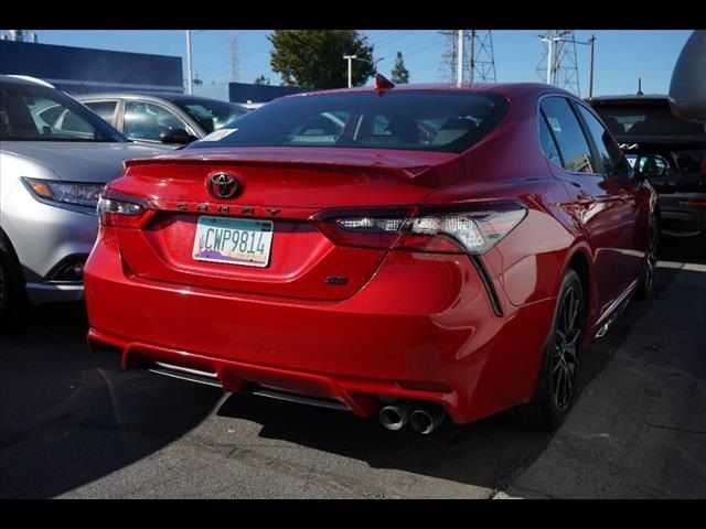 2021 Toyota Camry SE