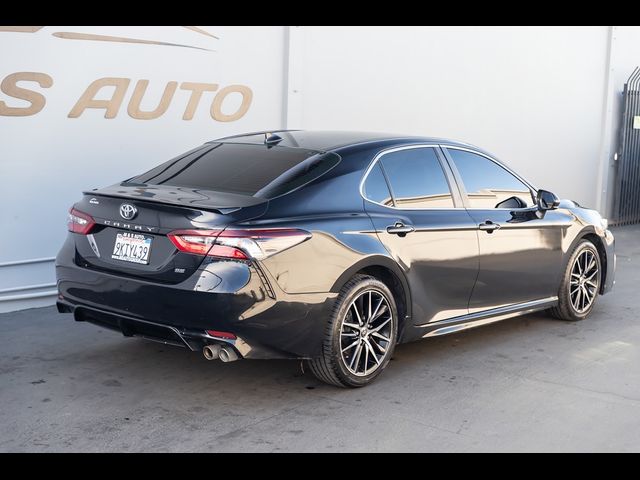 2021 Toyota Camry SE