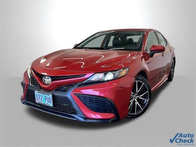 2021 Toyota Camry SE