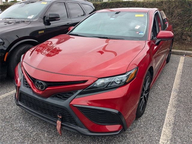 2021 Toyota Camry SE