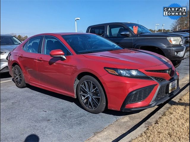 2021 Toyota Camry SE