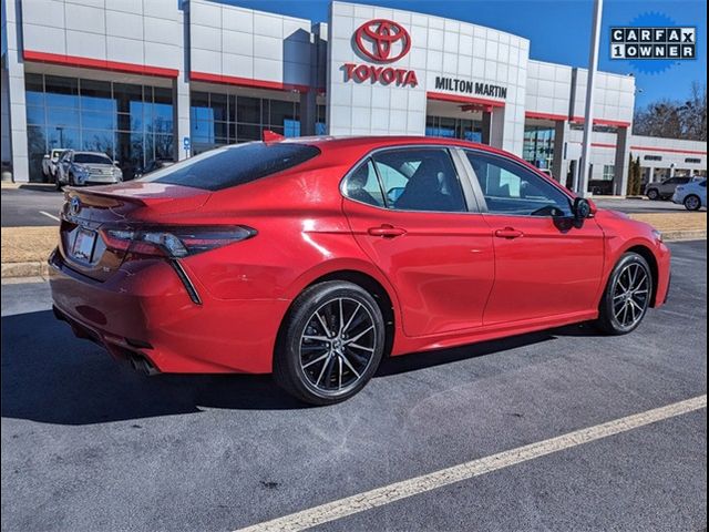 2021 Toyota Camry SE