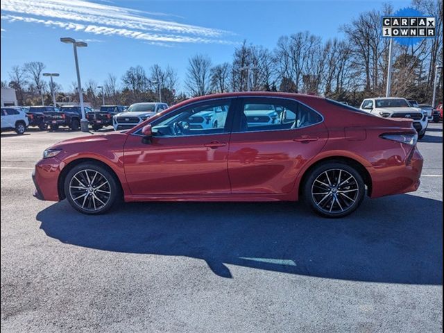 2021 Toyota Camry SE