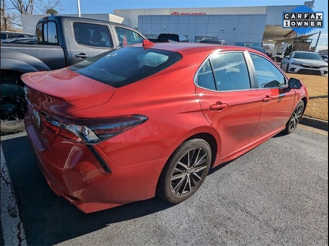 2021 Toyota Camry SE