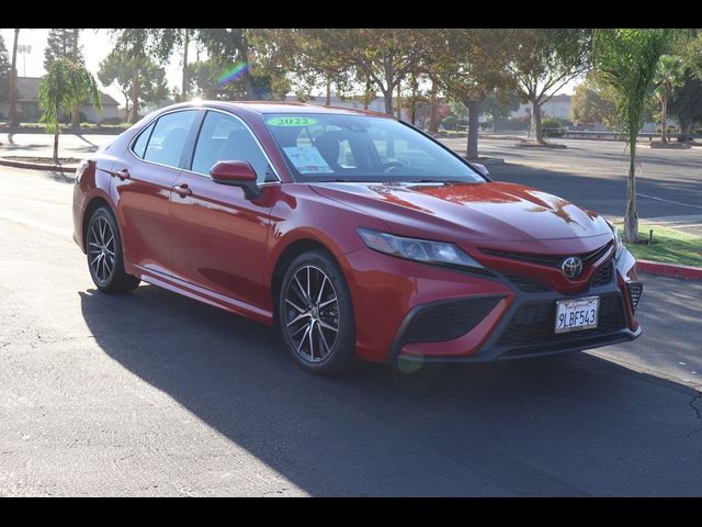 2021 Toyota Camry SE