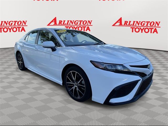 2021 Toyota Camry SE