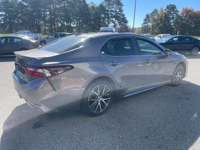 2021 Toyota Camry SE