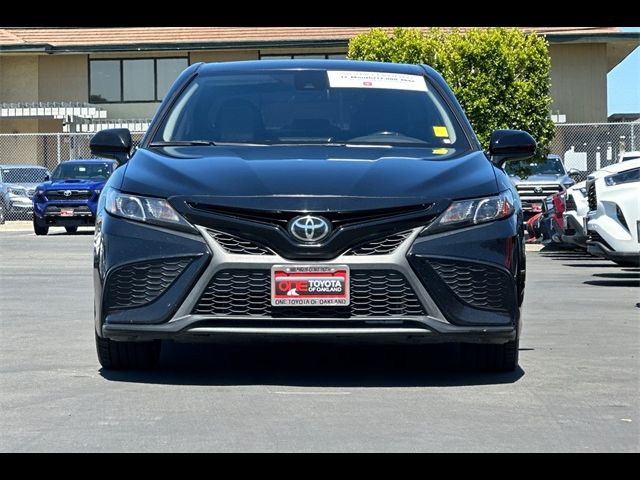 2021 Toyota Camry SE