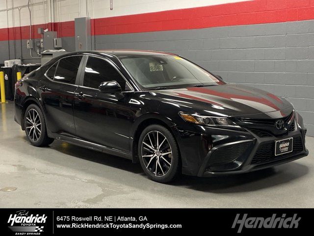 2021 Toyota Camry SE