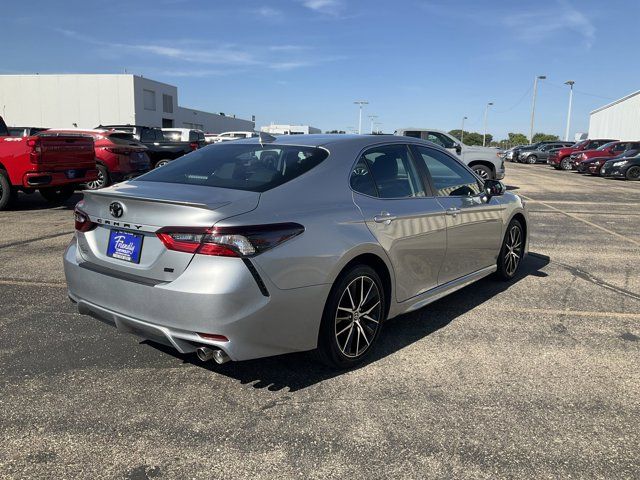 2021 Toyota Camry SE