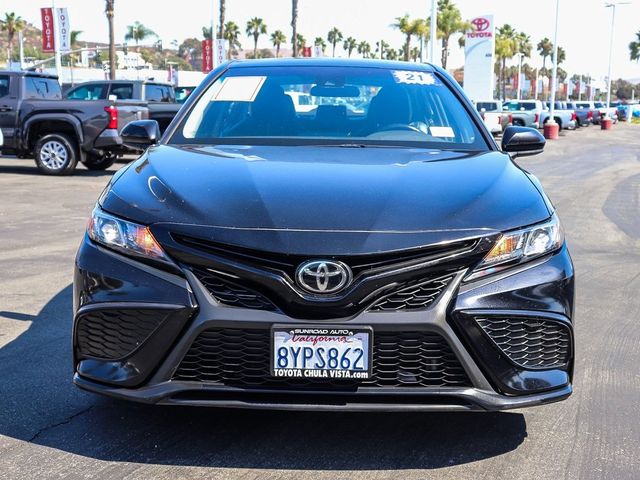 2021 Toyota Camry SE