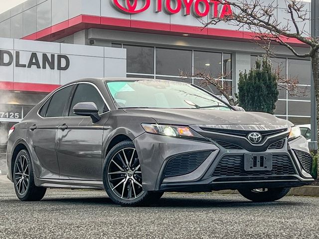 2021 Toyota Camry SE