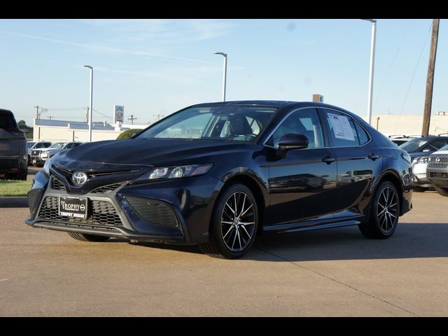 2021 Toyota Camry SE