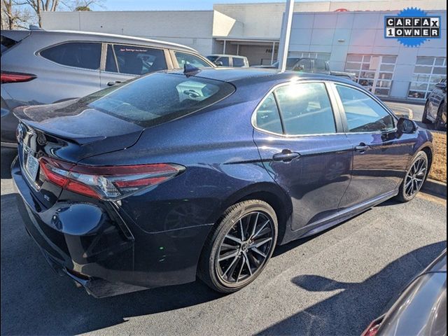 2021 Toyota Camry SE