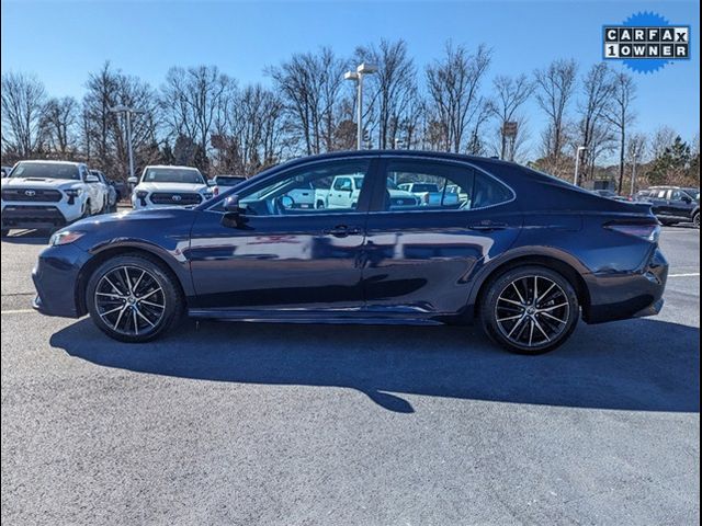 2021 Toyota Camry SE