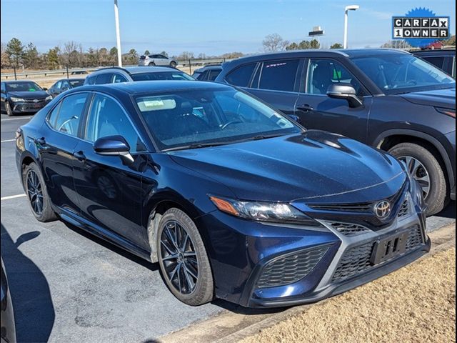 2021 Toyota Camry SE