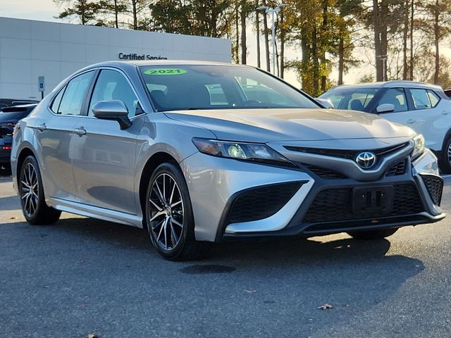 2021 Toyota Camry SE