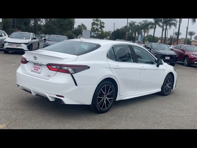 2021 Toyota Camry SE