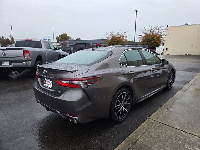 2021 Toyota Camry SE